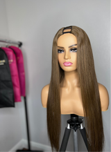 Load image into Gallery viewer, 9A Luxury Upart Wig