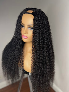 Luxury Curly Upart Wig