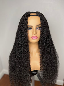 Luxury Curly Upart Wig