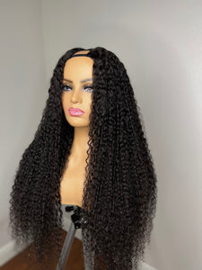 Luxury Curly Upart Wig