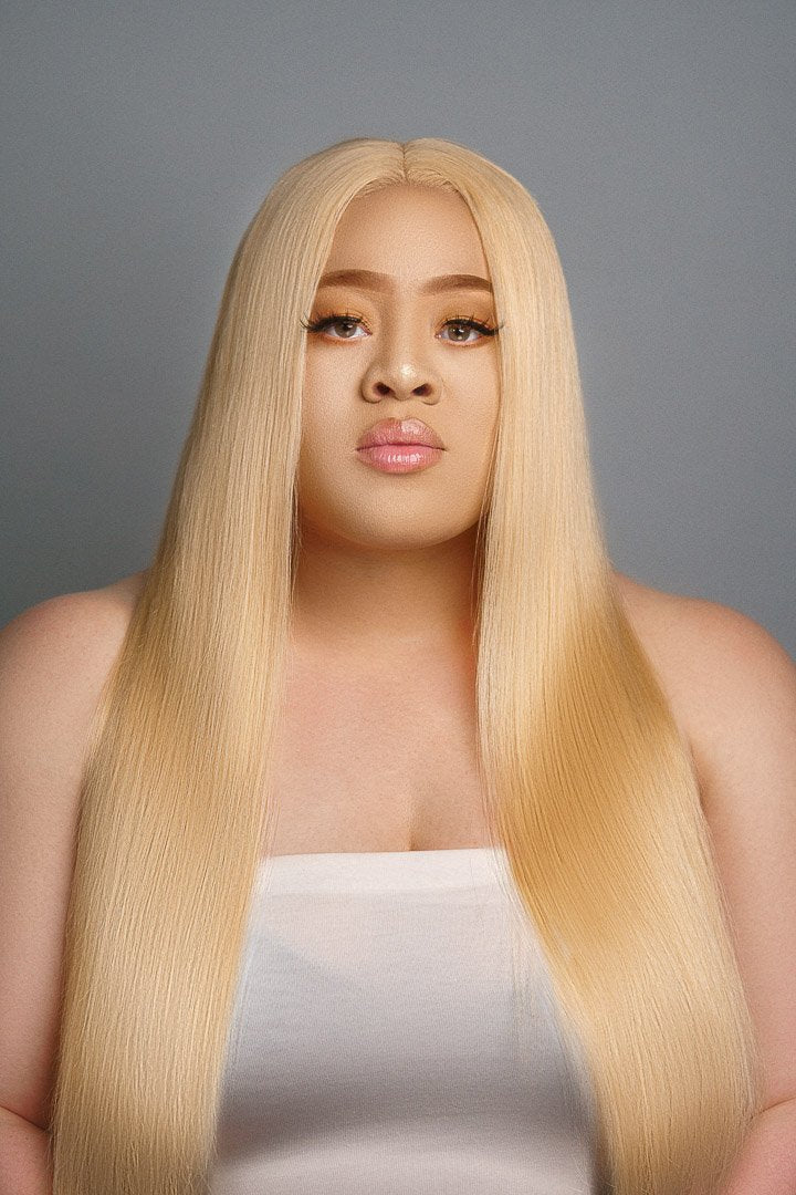 LUXURY BLONDE LACE FRONT WIG
