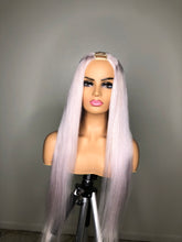 Load image into Gallery viewer, Icy Straight Luxury Upart Wig