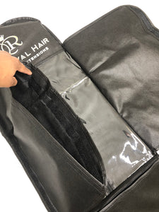 Black Luxury All-Purpose Wig Bag