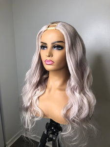 Icy Luxury Upart Wig