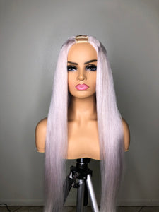 Icy Straight Luxury Upart Wig