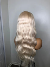 Load image into Gallery viewer, Luxury Platinum Blonde U Part Wig