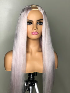 Icy Straight Luxury Upart Wig