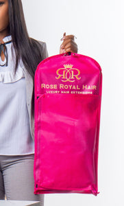 Pink Luxury All-Purpose Wig Bag